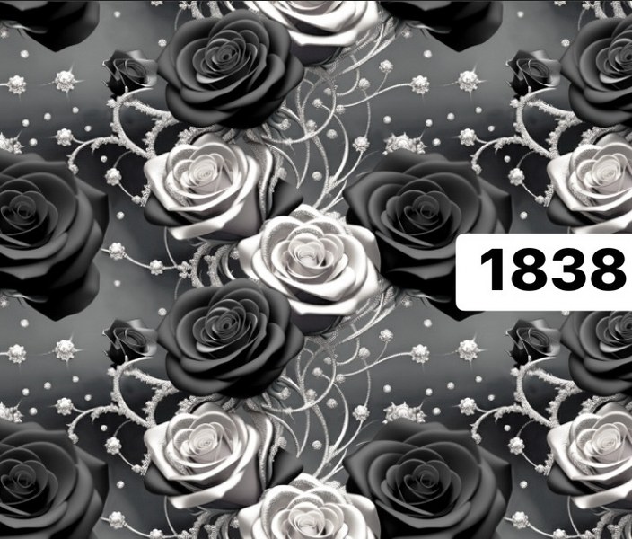 รหัสลายผ้า 1838