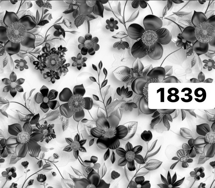 รหัสลายผ้า 1839