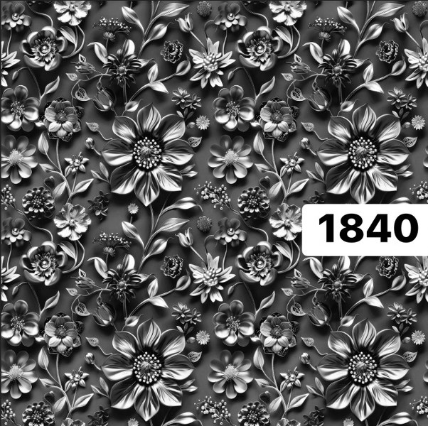 รหัสลายผ้า 1840