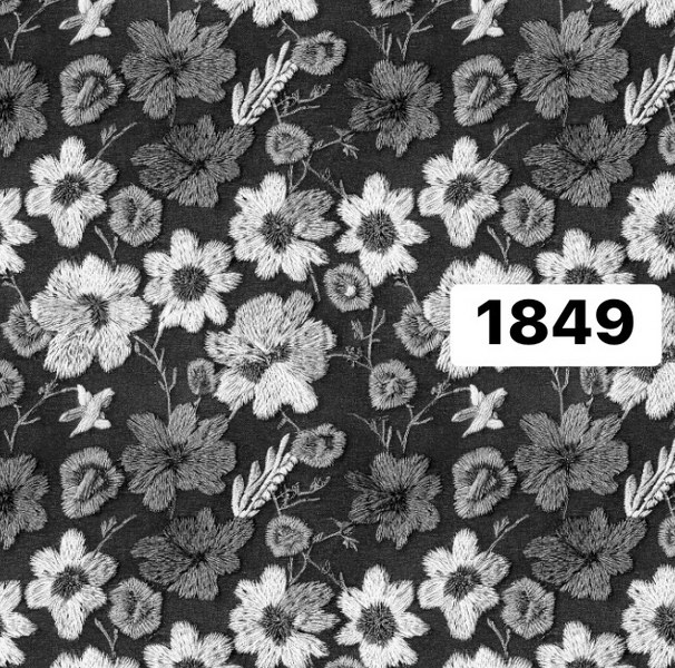 รหัสลายผ้า 1849
