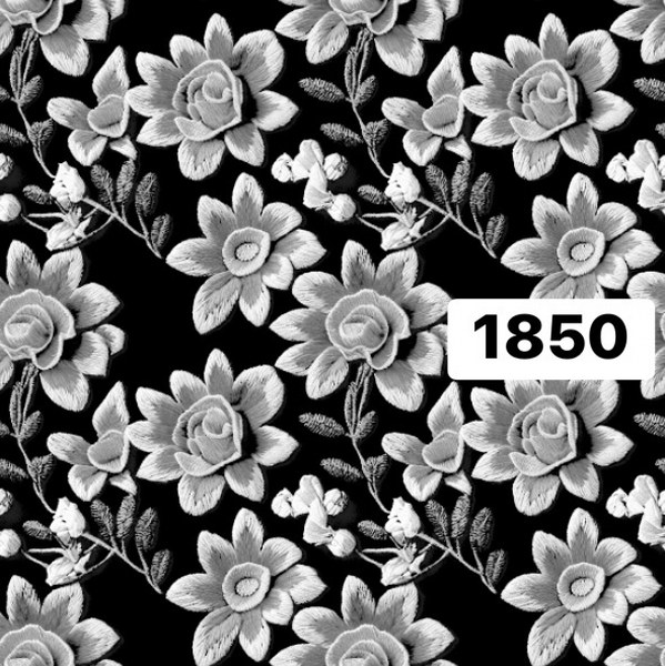 รหัสลายผ้า 1850