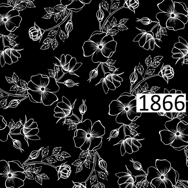 รหัสลายผ้า 1866