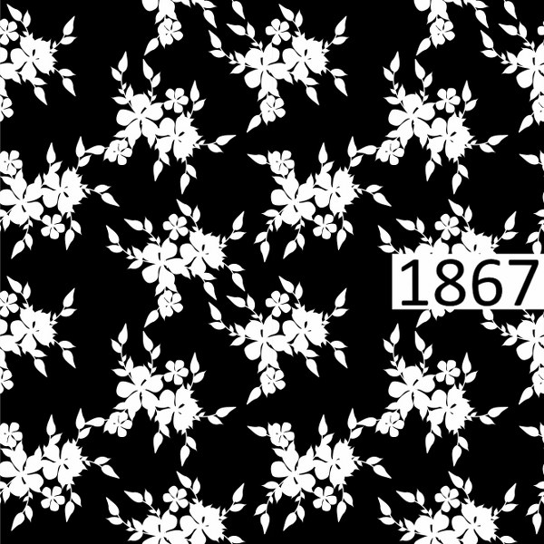 รหัสลายผ้า 1867