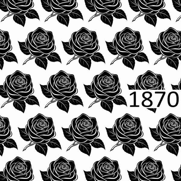 รหัสลายผ้า 1870