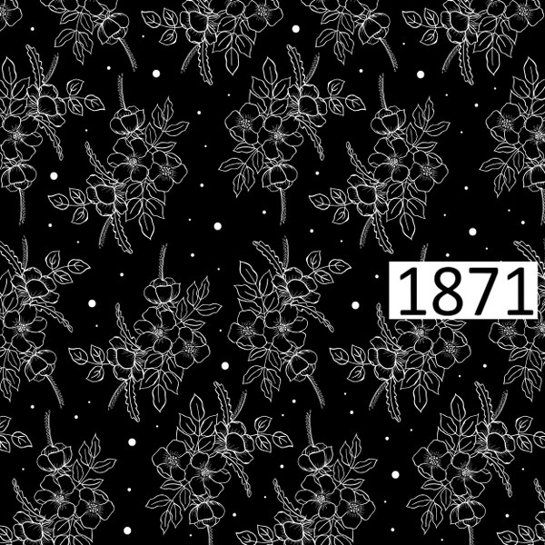 รหัสลายผ้า 1871