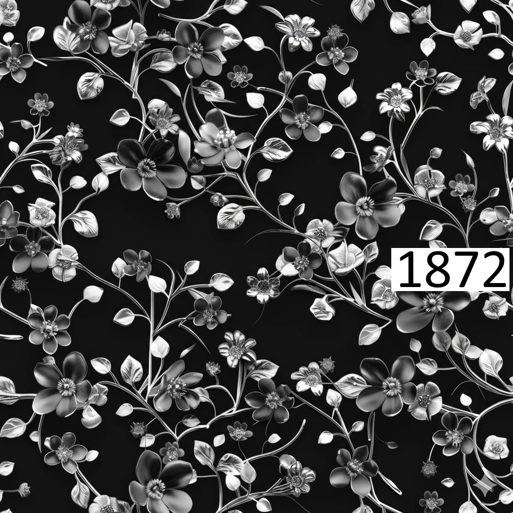 รหัสลายผ้า 1872