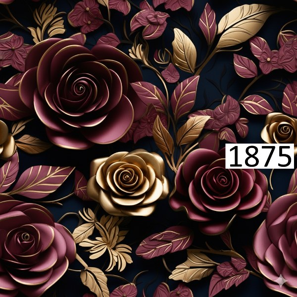 รหัสลายผ้า 1875