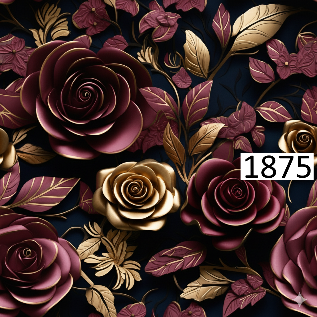 รหัสลายผ้า 1875