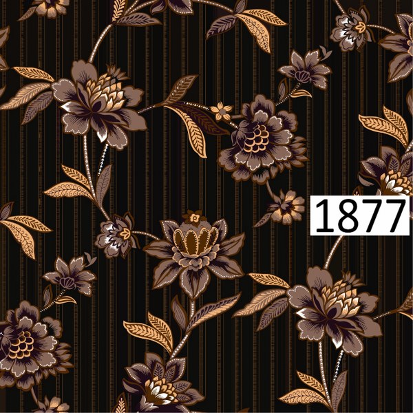 รหัสลายผ้า 1877