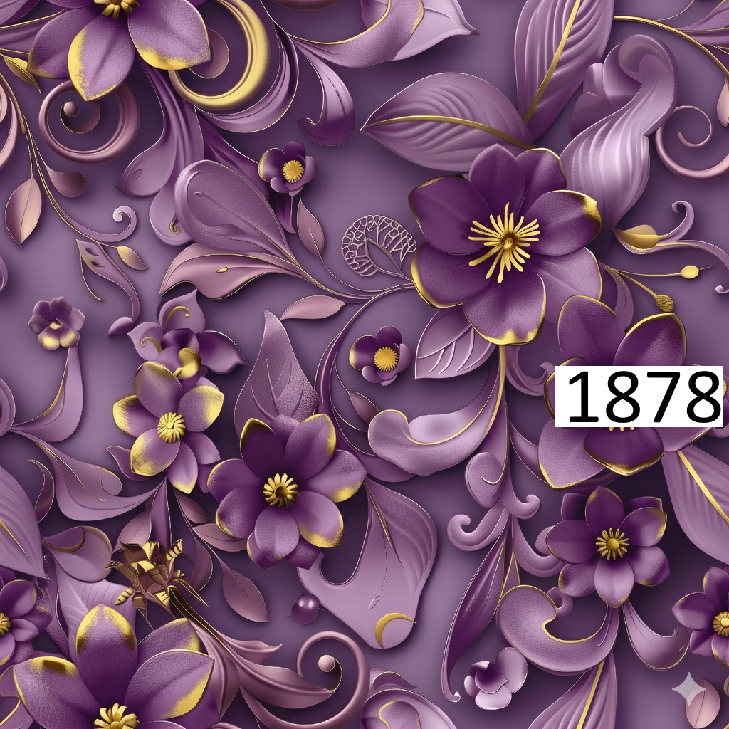 รหัสลายผ้า 1878