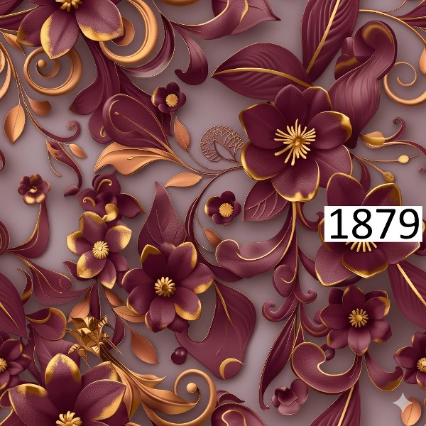 รหัสลายผ้า 1879