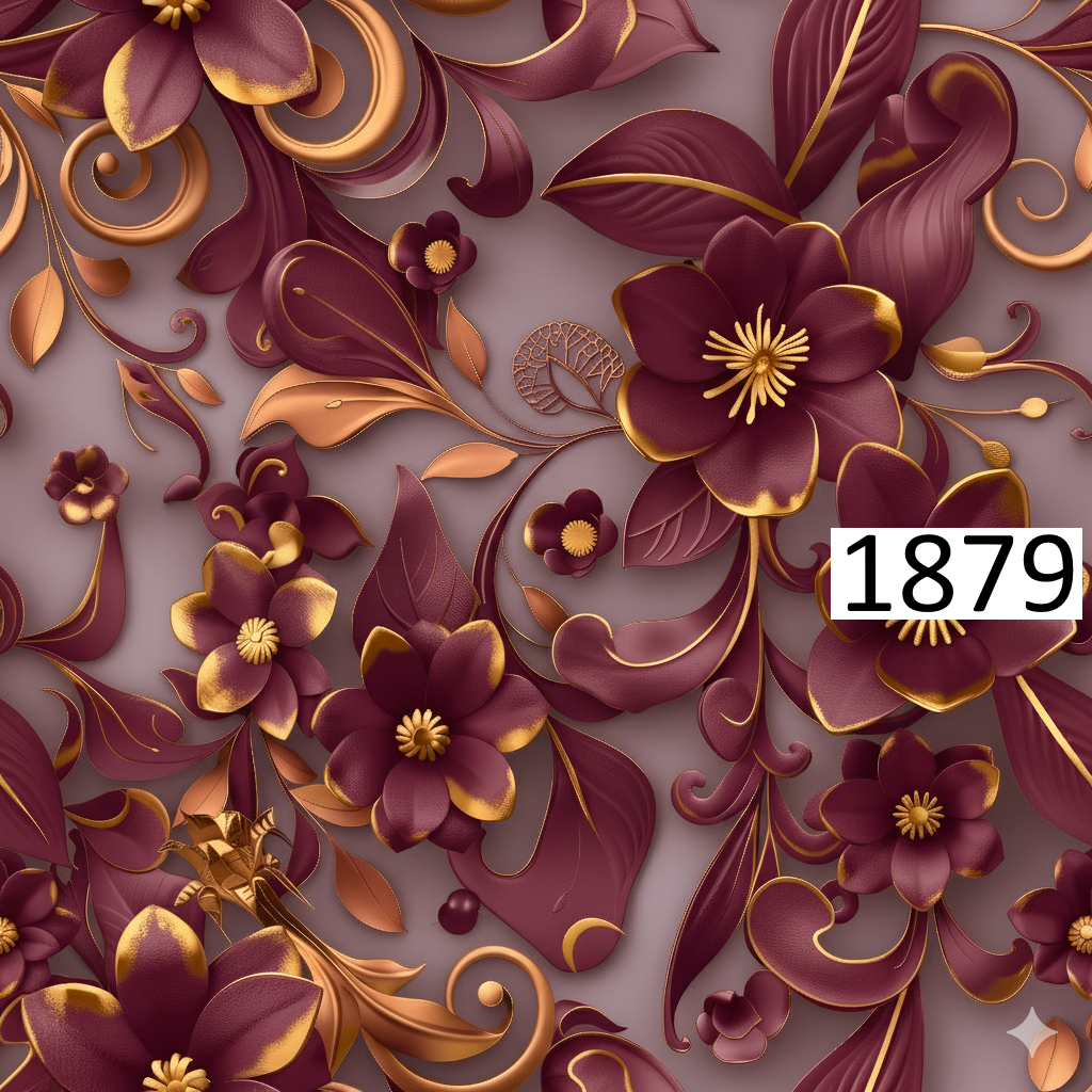 รหัสลายผ้า 1879