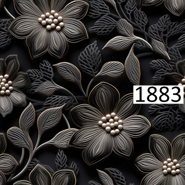รหัสลายผ้า 1883