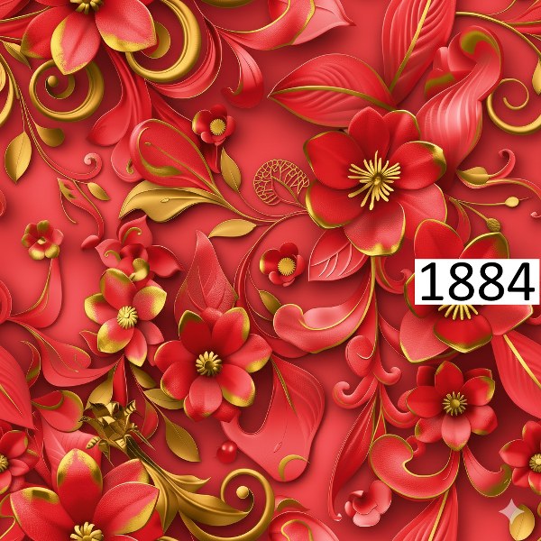รหัสลายผ้า 1884