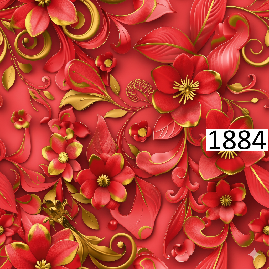 รหัสลายผ้า 1884