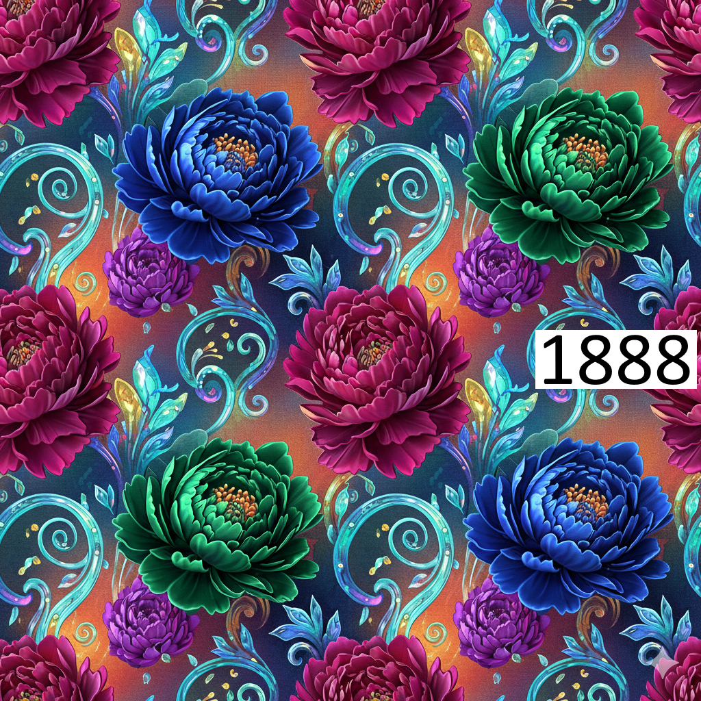 รหัสลายผ้า 1888