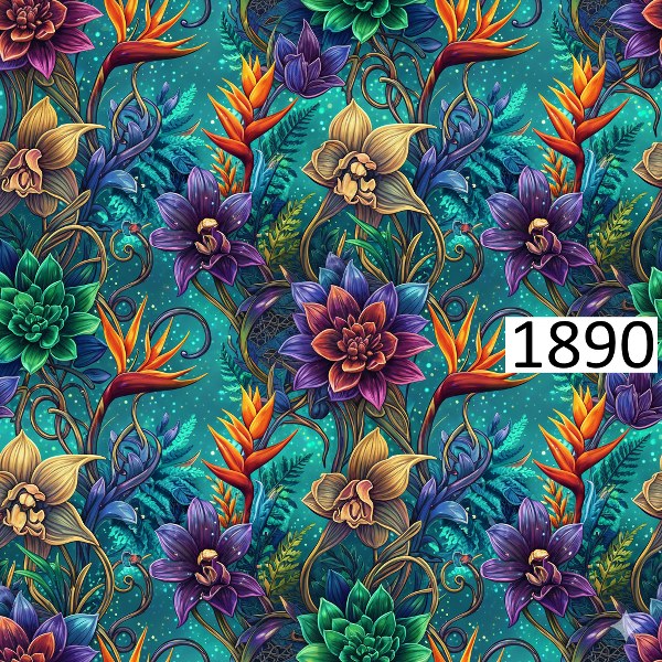 รหัสลายผ้า 1890