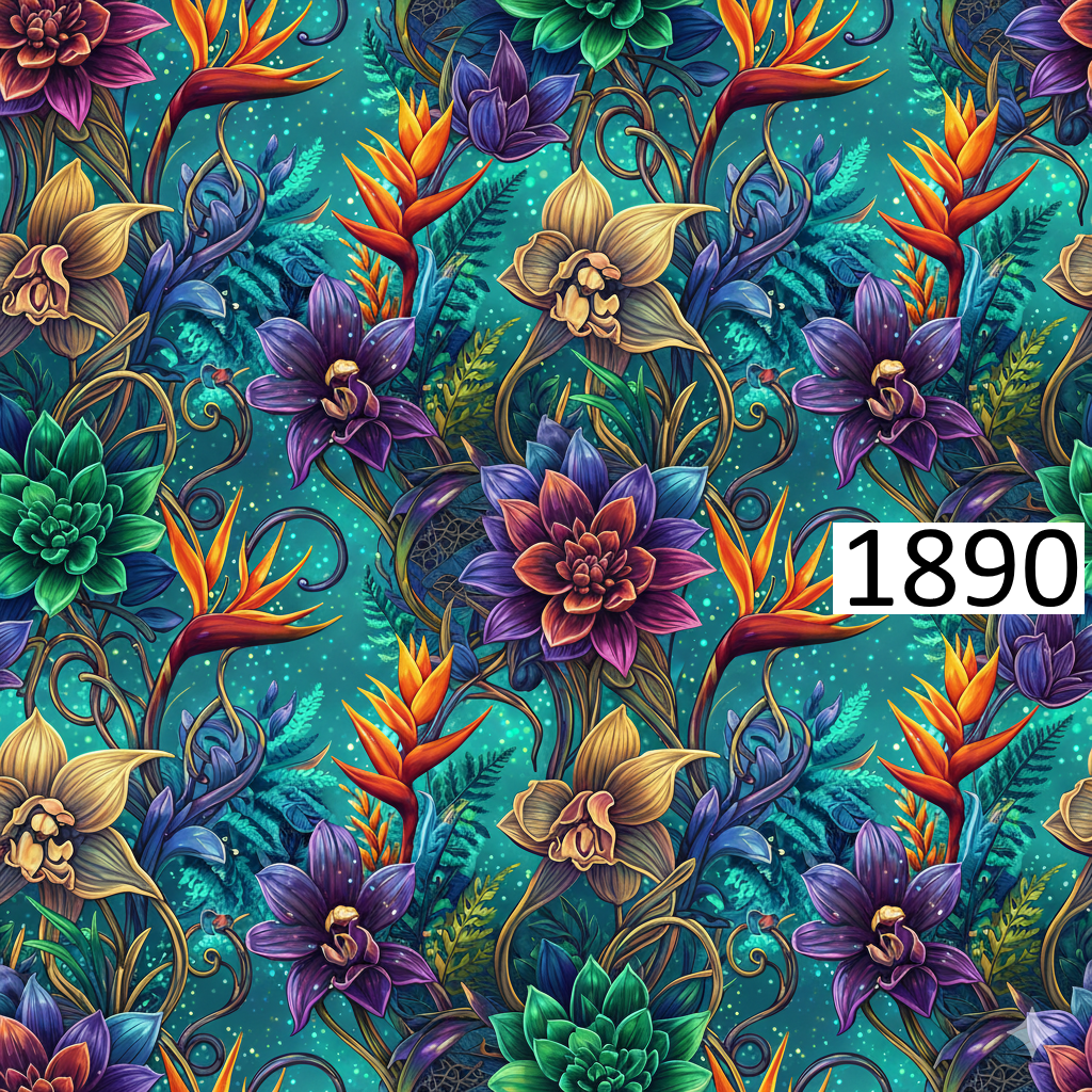 รหัสลายผ้า 1890