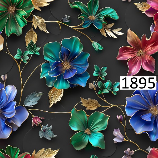 รหัสลายผ้า 1895