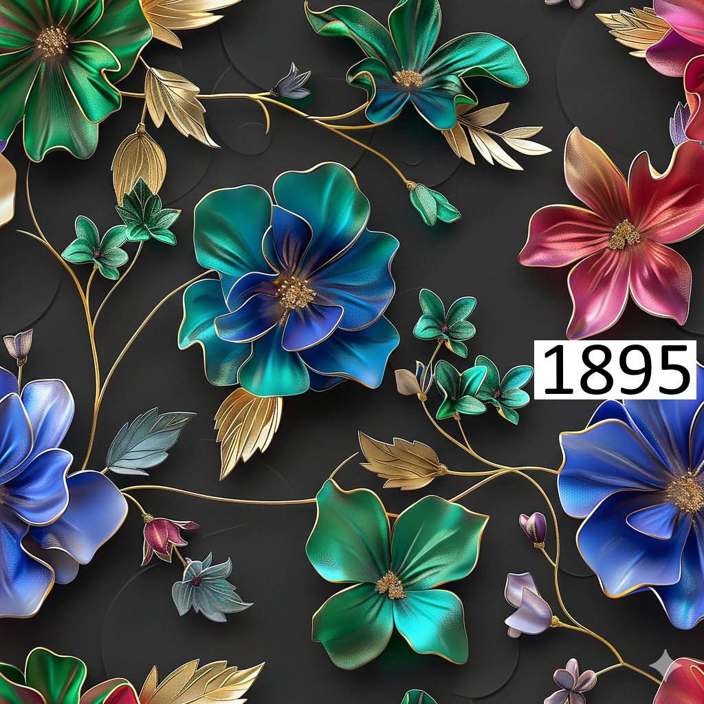 รหัสลายผ้า 1895