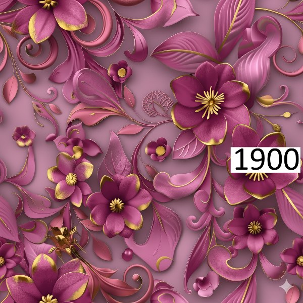 รหัสลายผ้า 1900