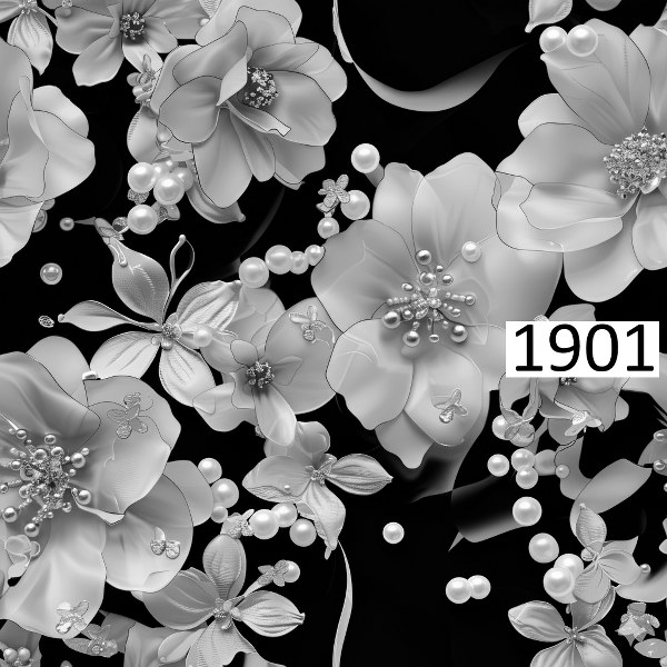 รหัสลายผ้า 1901
