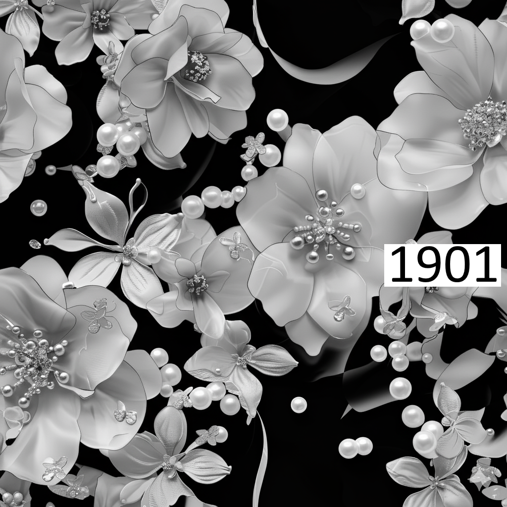รหัสลายผ้า 1901