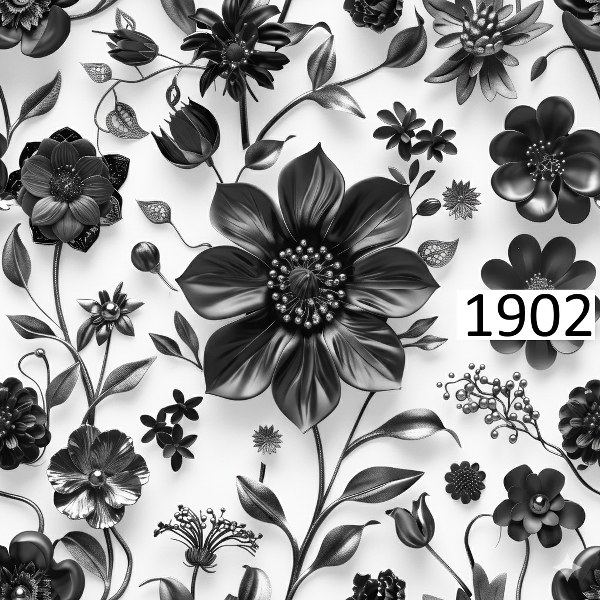 รหัสลายผ้า 1902