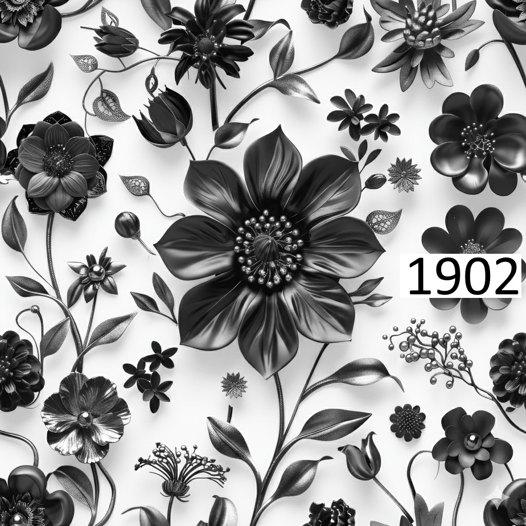 รหัสลายผ้า 1902