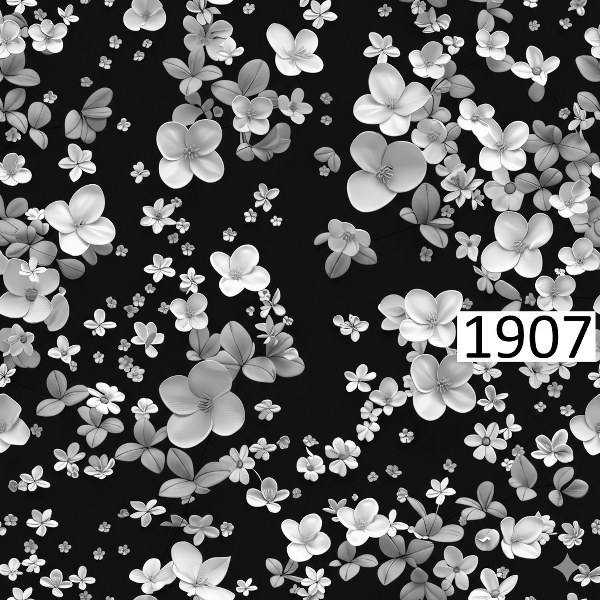 รหัสลายผ้า 1907