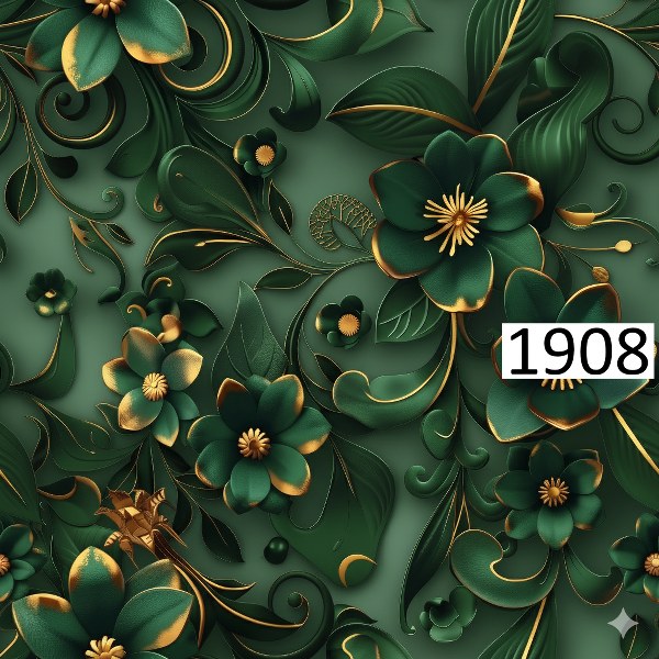 รหัสลายผ้า 1908