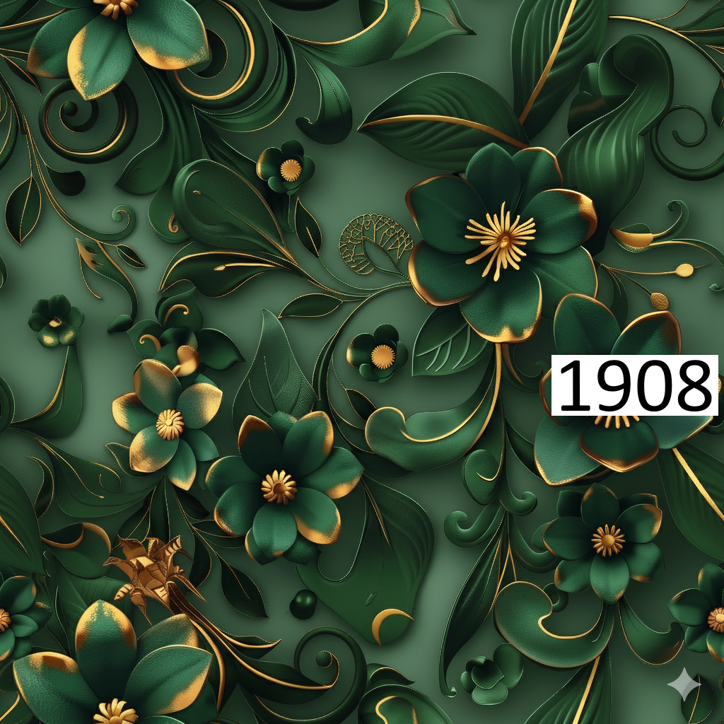 รหัสลายผ้า 1908