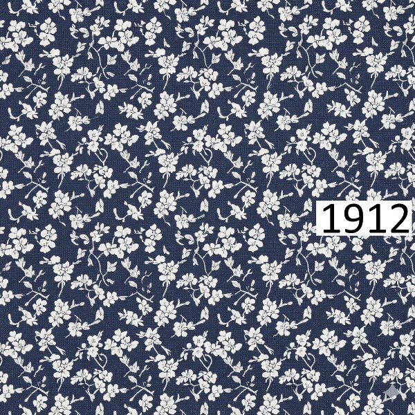 รหัสลายผ้า 1912