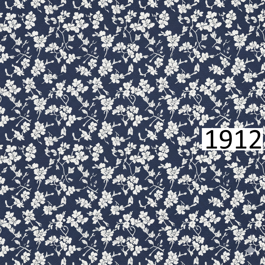 รหัสลายผ้า 1912