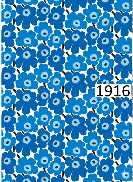 รหัสลายผ้า 1916