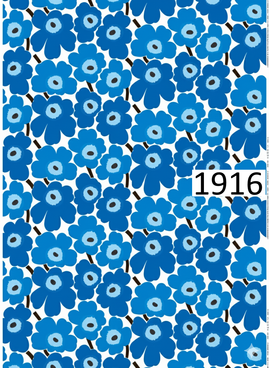 รหัสลายผ้า 1916