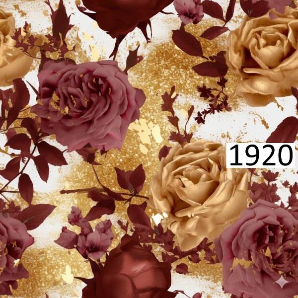รหัสลายผ้า 1920