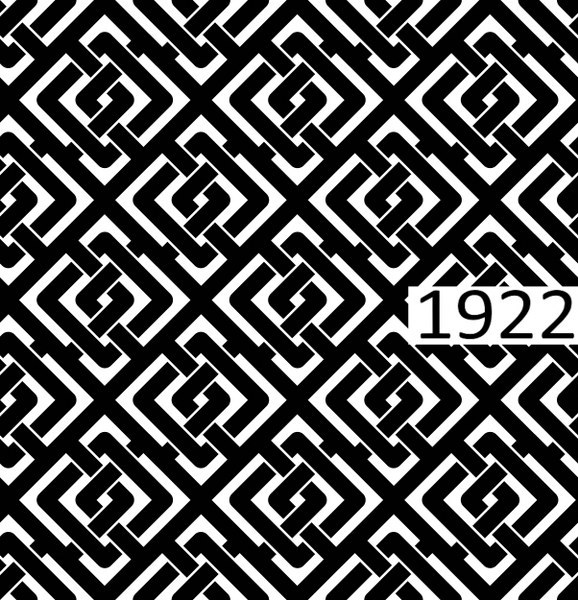รหัสลายผ้า 1922