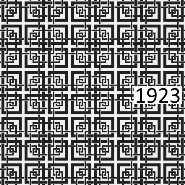 รหัสลายผ้า 1923