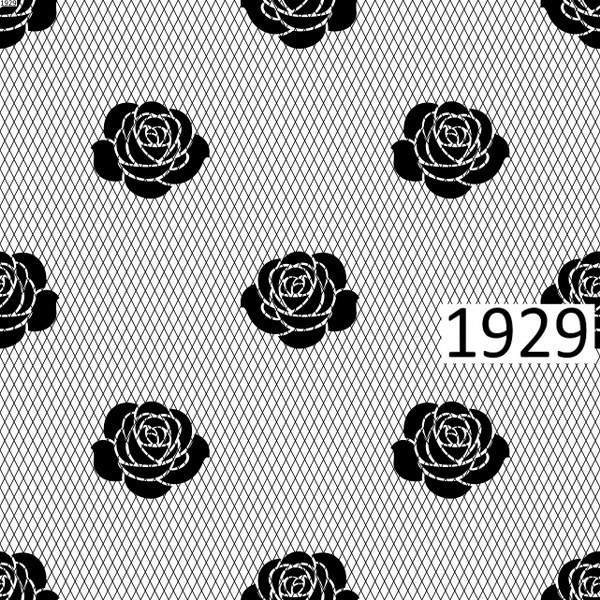รหัสลายผ้า 1929