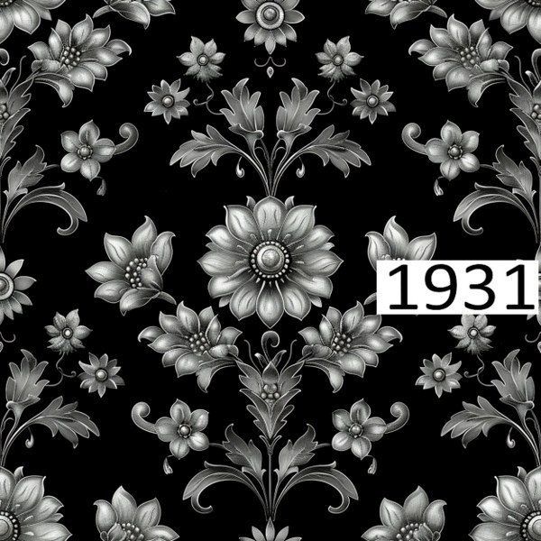 รหัสลายผ้า 1931