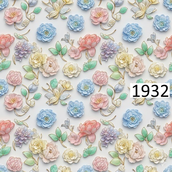 รหัสลายผ้า 1932
