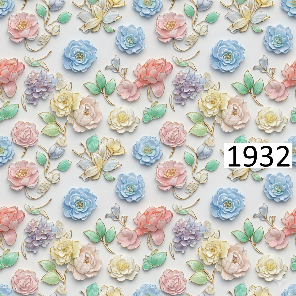 รหัสลายผ้า 1932