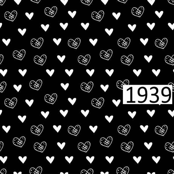 รหัสลายผ้า 1939