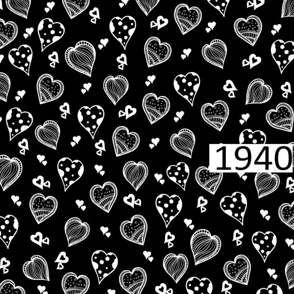 รหัสลายผ้า 1940