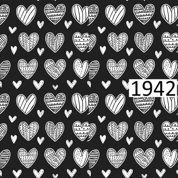 รหัสลายผ้า 1942