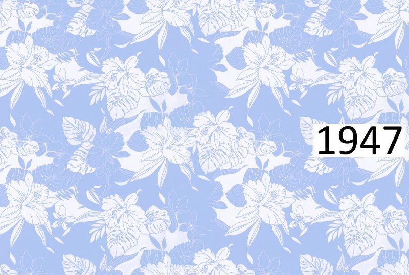 รหัสลายผ้า 1947