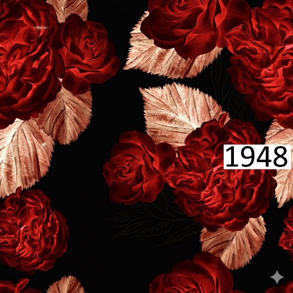 รหัสลายผ้า 1948
