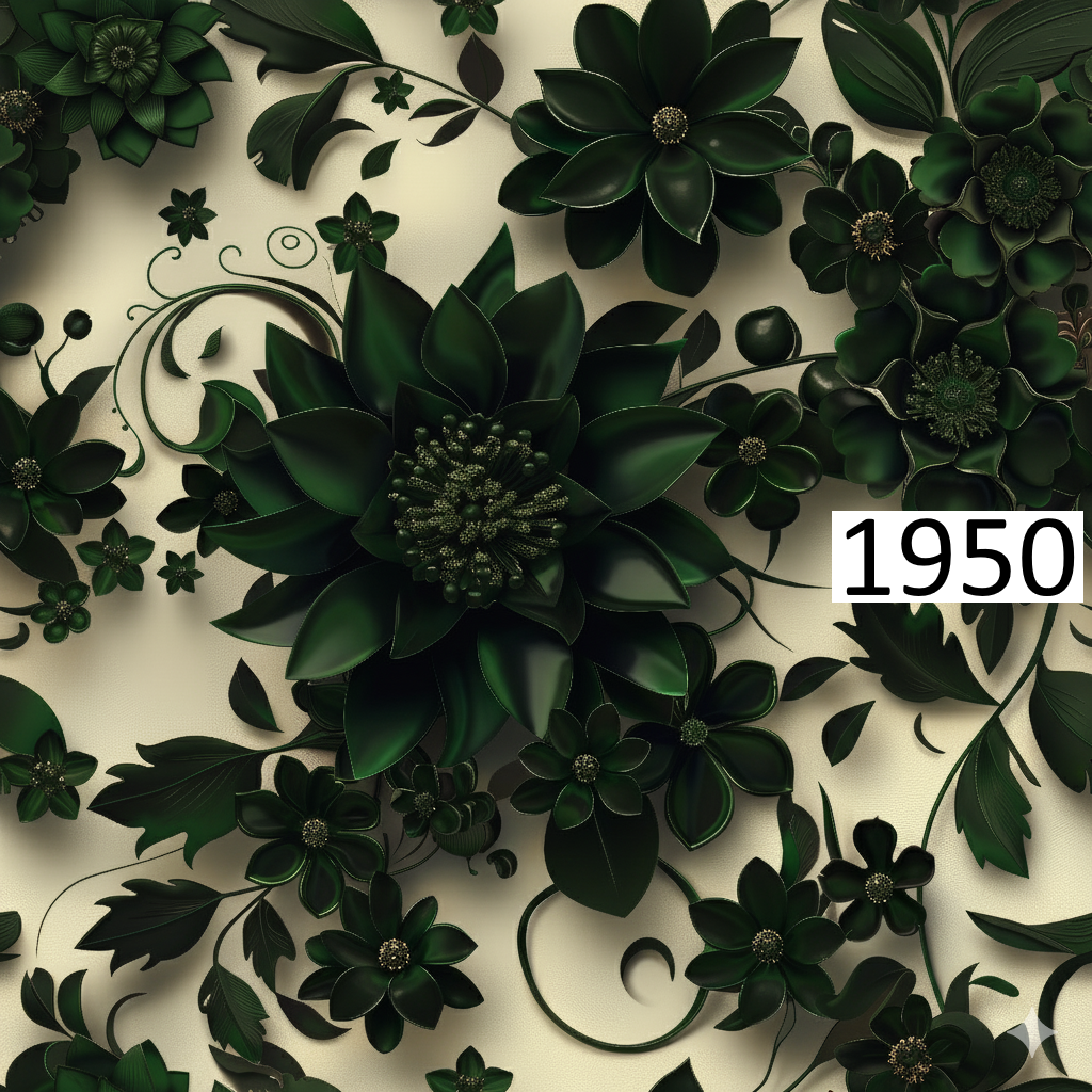 รหัสลายผ้า 1950