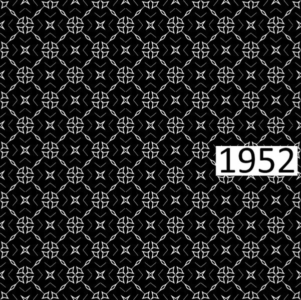 รหัสลายผ้า 1952